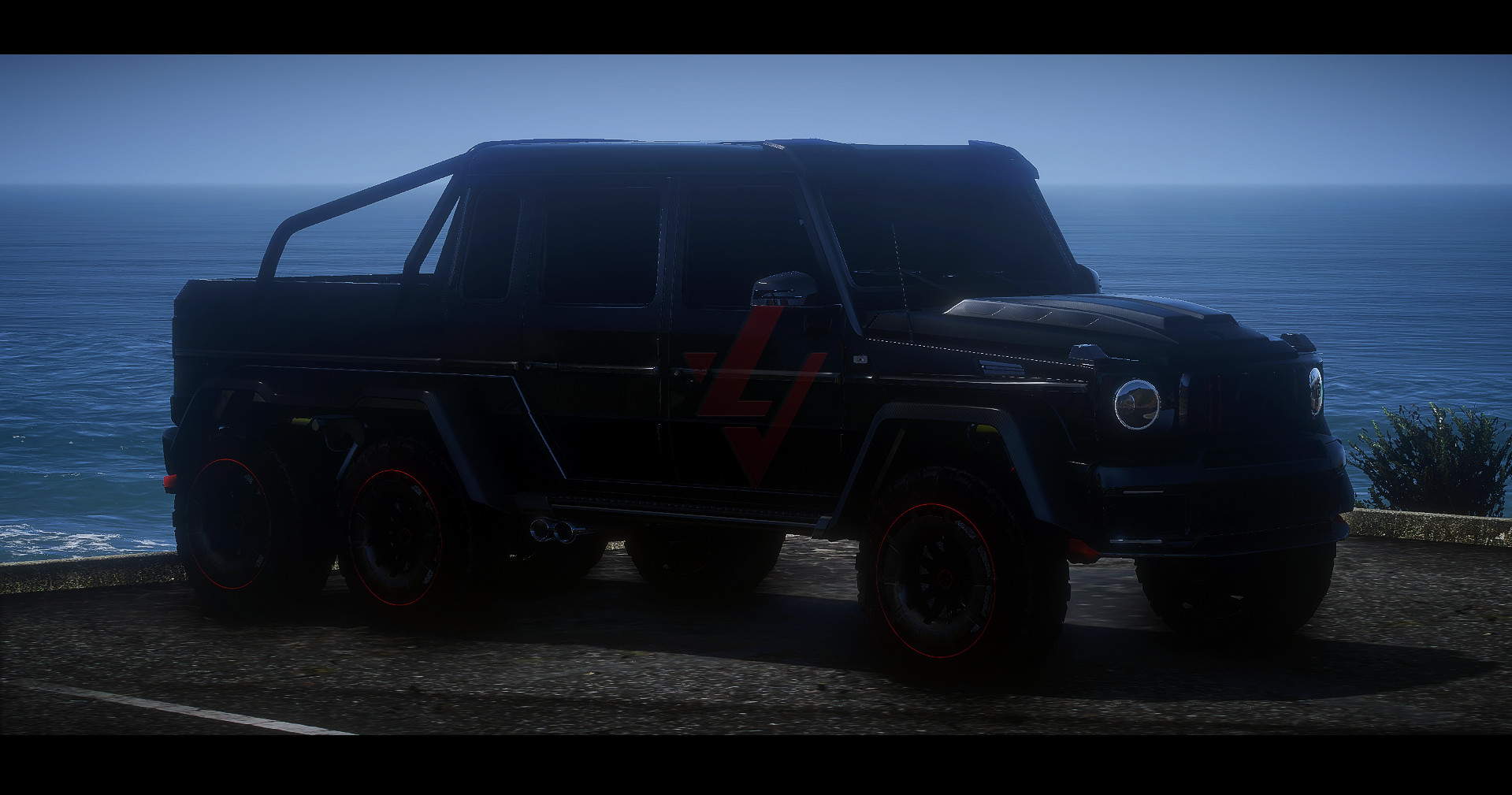 Mercedes 6X6 Offroad