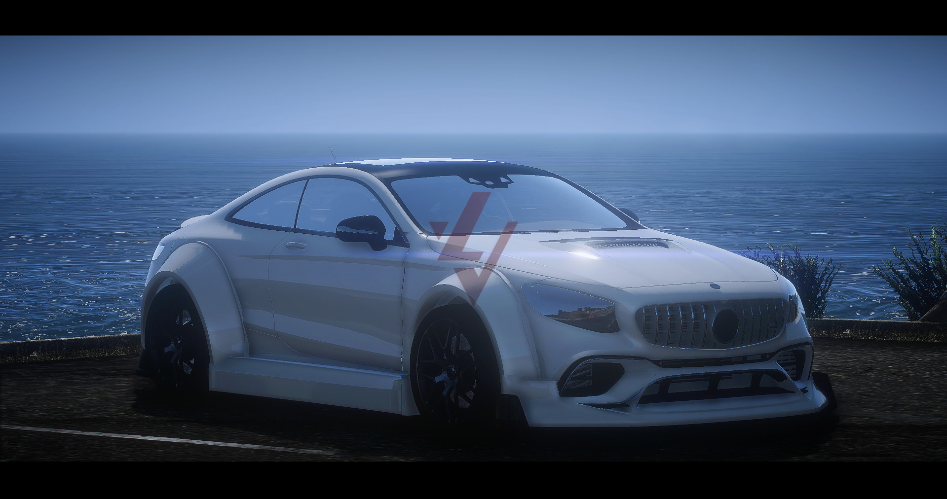 Mercedes-AMG GT Whitebody