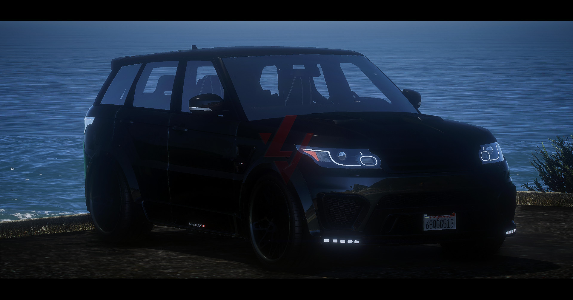 Mansory Range Rover